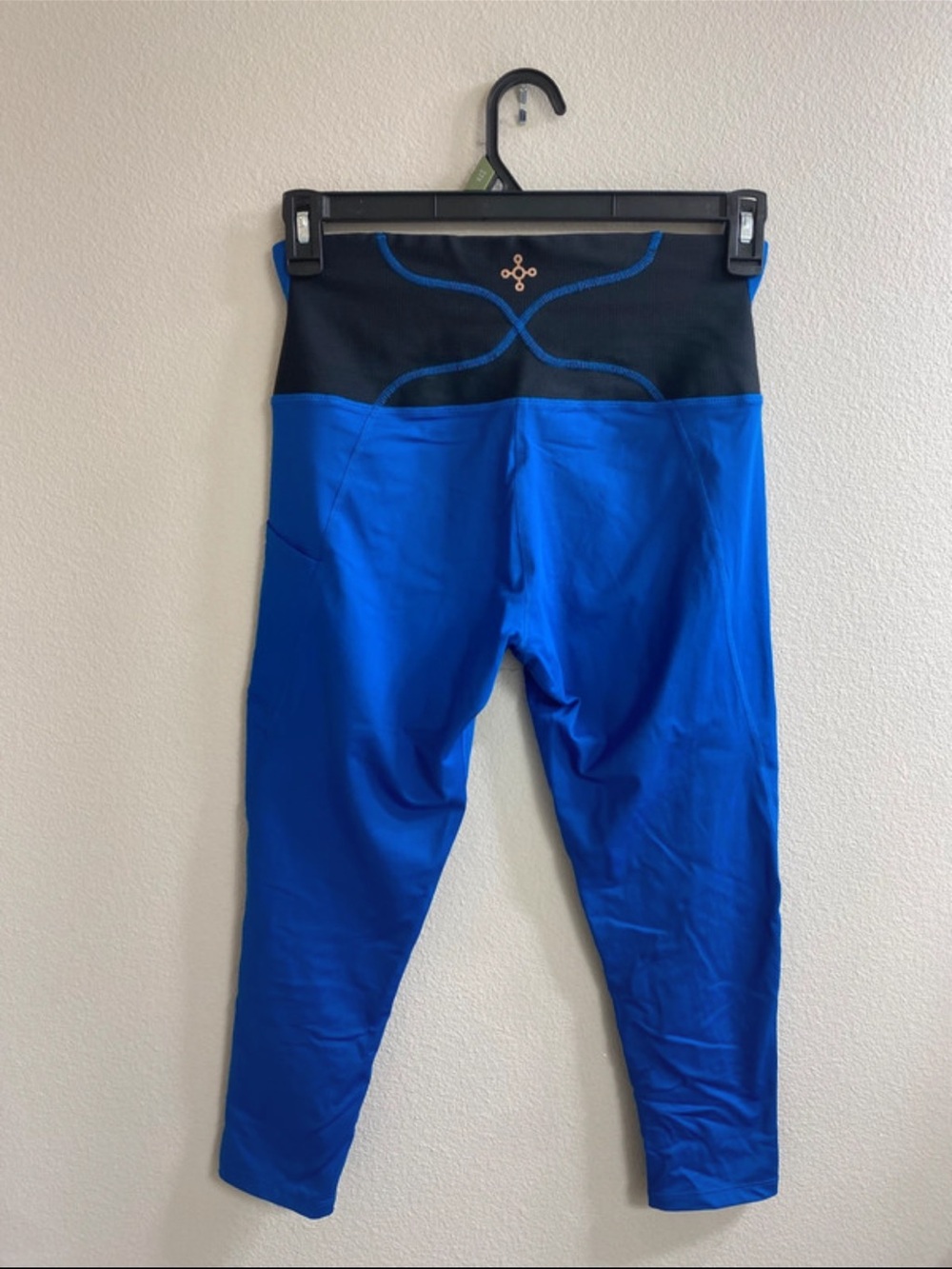 Tommie Copper Active Leggings with Black Waistband